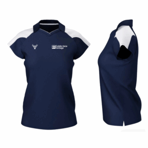 801 IGEN FEMALE POLO - BLUE