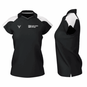 801 IGEN FEMALE POLO - BLACK