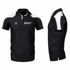 806 IGEN UNISEX POLO - BLACK